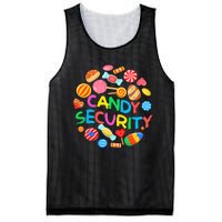 Candy Land Costumes Candy Security Candy Crew Mesh Reversible Basketball Jersey Tank