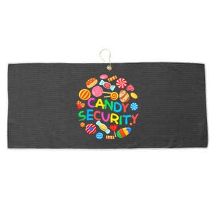 Candy Land Costumes Candy Security Candy Crew Large Microfiber Waffle Golf Towel