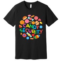 Candy Land Costumes Candy Security Candy Crew Premium T-Shirt