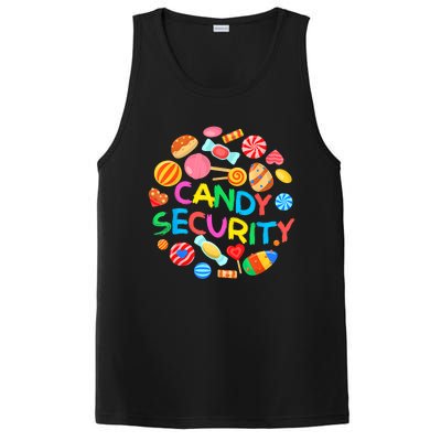 Candy Land Costumes Candy Security Candy Crew PosiCharge Competitor Tank