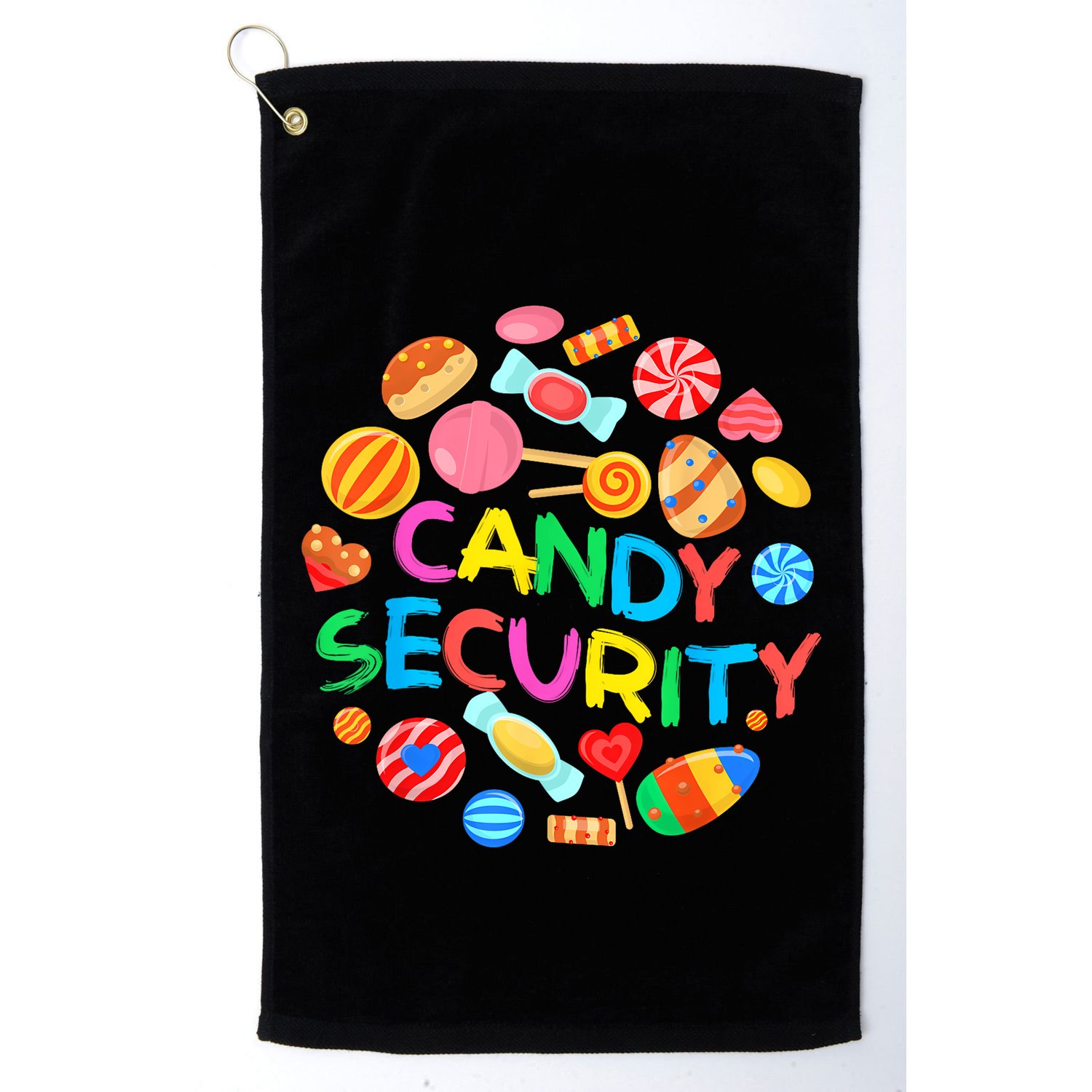 Candy Land Costumes Candy Security Candy Crew Golf Towel