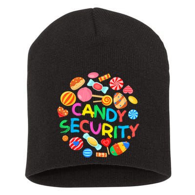 Candy Land Costumes Candy Security Candy Crew Short Acrylic Beanie