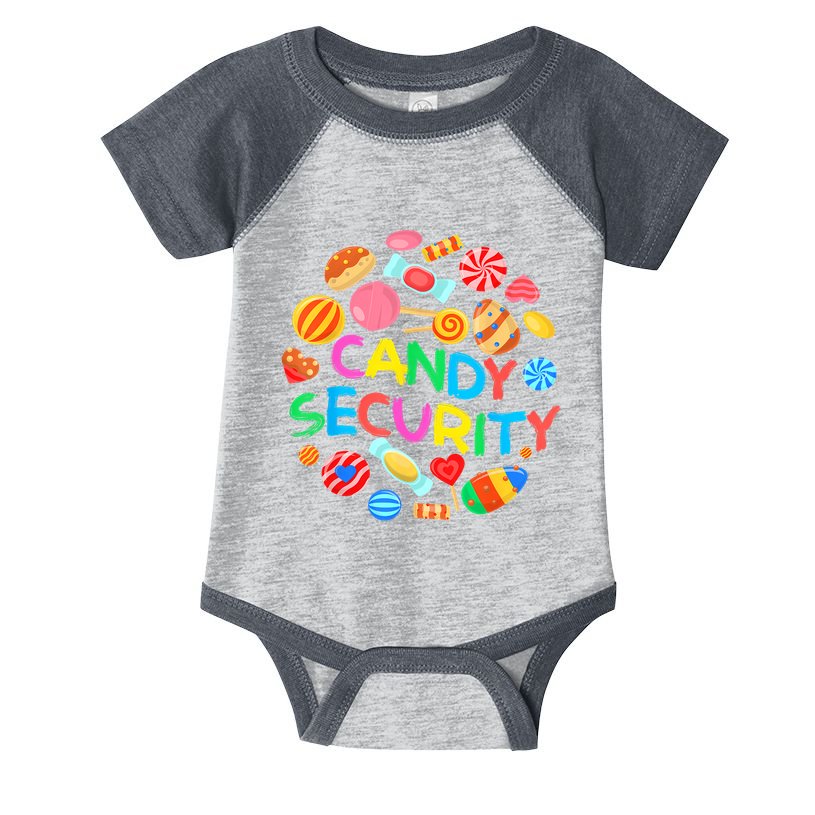 Candy Land Costumes Candy Security Candy Crew Infant Baby Jersey Bodysuit