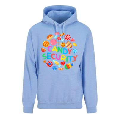 Candy Land Costumes Candy Security Candy Crew Unisex Surf Hoodie