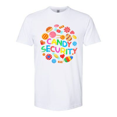 Candy Land Costumes Candy Security Candy Crew Softstyle CVC T-Shirt