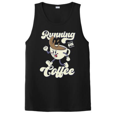 Coffee Lover Coffee Humor Coffee Drinker Funny Coffee PosiCharge Competitor Tank