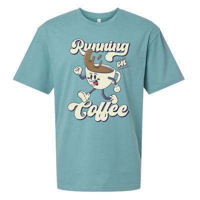 Coffee Lover Coffee Humor Coffee Drinker Funny Coffee Sueded Cloud Jersey T-Shirt