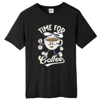 Coffee Lover Coffee Humor Novelty Coffee Funny Coffee Tall Fusion ChromaSoft Performance T-Shirt