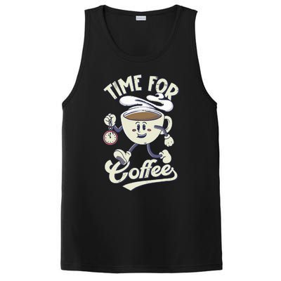 Coffee Lover Coffee Humor Novelty Coffee Funny Coffee PosiCharge Competitor Tank