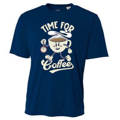 Coffee Lover Coffee Humor Novelty Coffee Funny Coffee Cooling Performance Crew T-Shirt