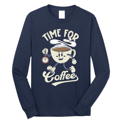 Coffee Lover Coffee Humor Novelty Coffee Funny Coffee Long Sleeve Shirt