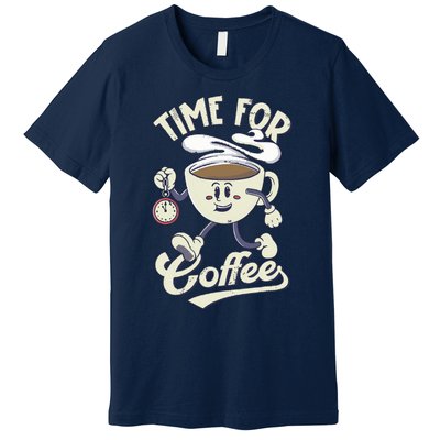 Coffee Lover Coffee Humor Novelty Coffee Funny Coffee Premium T-Shirt