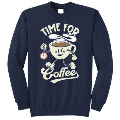 Coffee Lover Coffee Humor Novelty Coffee Funny Coffee Tall Sweatshirt