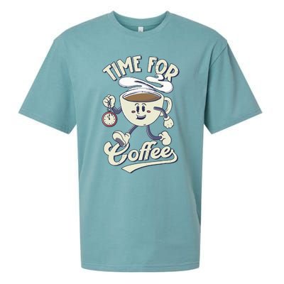 Coffee Lover Coffee Humor Novelty Coffee Funny Coffee Sueded Cloud Jersey T-Shirt