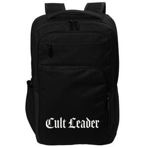 Cult Leader Impact Tech Backpack