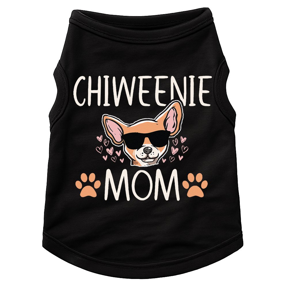 Chiweenie Love Cool Chihuahua Cute Dog Mom Owner Lover Doggie Tank