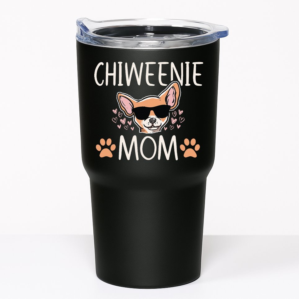 Chiweenie Love Cool Chihuahua Cute Dog Mom Owner Lover Tumbler