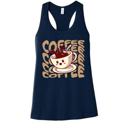 Coffee Lover Women's Racerback Tank