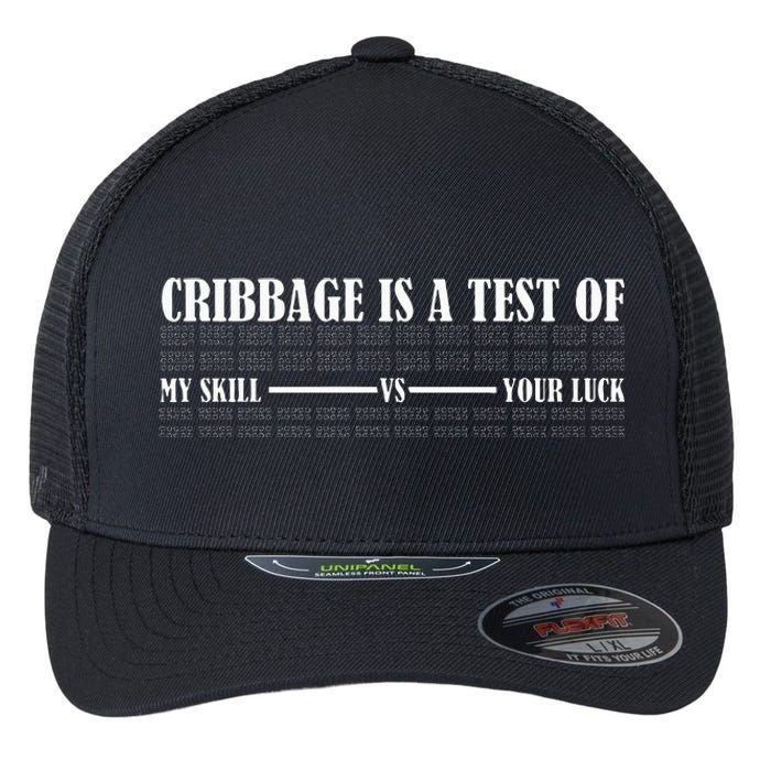 Cribbage Lover Cribbage Board Game Champion Cribbage Flexfit Unipanel Trucker Cap