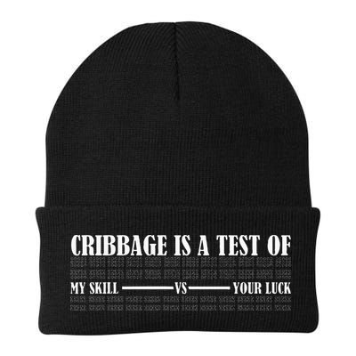 Cribbage Lover Cribbage Board Game Champion Cribbage Knit Cap Winter Beanie