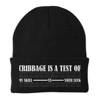 Cribbage Lover Cribbage Board Game Champion Cribbage Knit Cap Winter Beanie