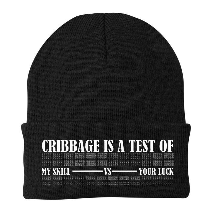 Cribbage Lover Cribbage Board Game Champion Cribbage Knit Cap Winter Beanie