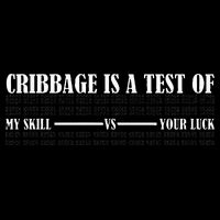 Cribbage Lover Cribbage Board Game Champion Cribbage Flat Bill Trucker Hat