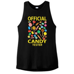 candy land costumes candy land candy security Ladies PosiCharge Tri-Blend Wicking Tank