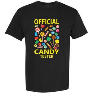 candy land costumes candy land candy security Garment-Dyed Heavyweight T-Shirt