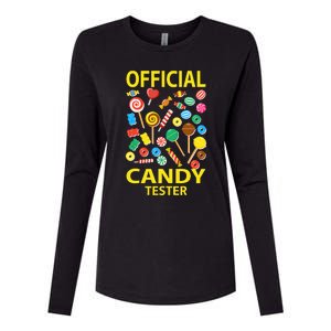 candy land costumes candy land candy security Womens Cotton Relaxed Long Sleeve T-Shirt