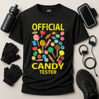 candy land costumes candy land candy security Cooling Performance Crew T-Shirt