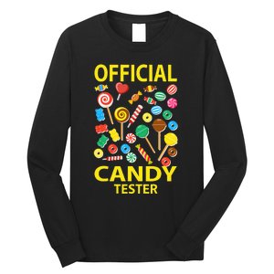 candy land costumes candy land candy security Long Sleeve Shirt