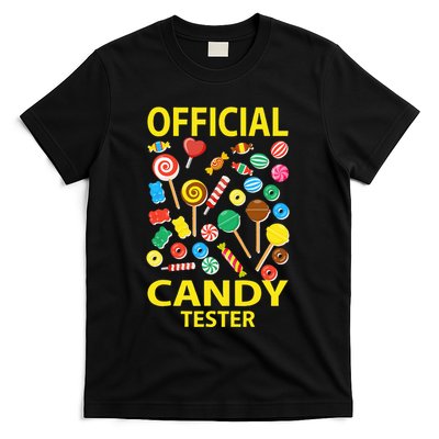 candy land costumes candy land candy security T-Shirt
