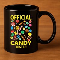 candy land costumes candy land candy security 11oz C Handle Ceramic Mug