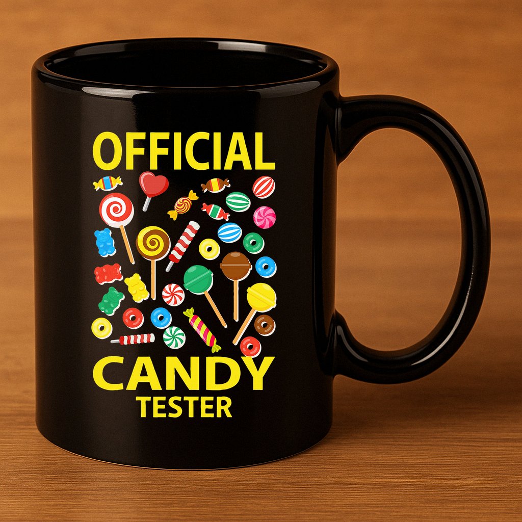 candy land costumes candy land candy security 11oz C Handle Ceramic Mug