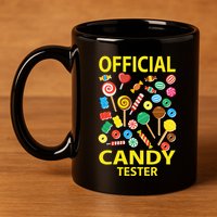 candy land costumes candy land candy security 11oz C Handle Ceramic Mug