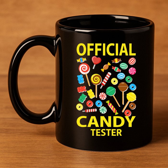candy land costumes candy land candy security 11oz C Handle Ceramic Mug