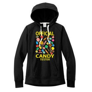 candy land costumes candy land candy security Women's Fleece Hoodie