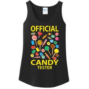 candy land costumes candy land candy security Ladies Essential Tank