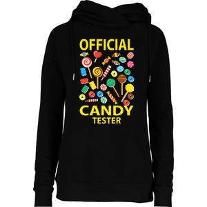 candy land costumes candy land candy security Womens Funnel Neck Pullover Hood