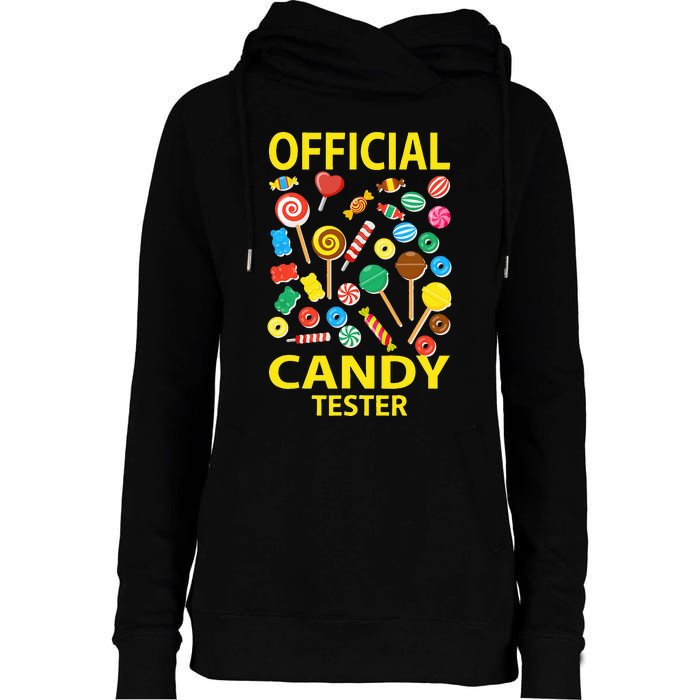 candy land costumes candy land candy security Womens Funnel Neck Pullover Hood