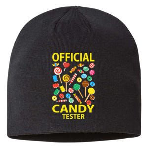 candy land costumes candy land candy security Sustainable Beanie