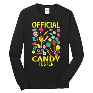 candy land costumes candy land candy security Tall Long Sleeve T-Shirt