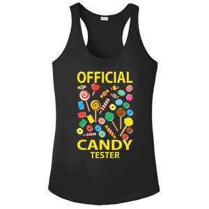 candy land costumes candy land candy security Ladies PosiCharge Competitor Racerback Tank