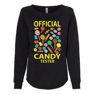 candy land costumes candy land candy security Womens California Wash Sweatshirt