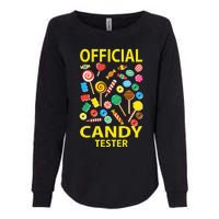 candy land costumes candy land candy security Womens California Wash Sweatshirt