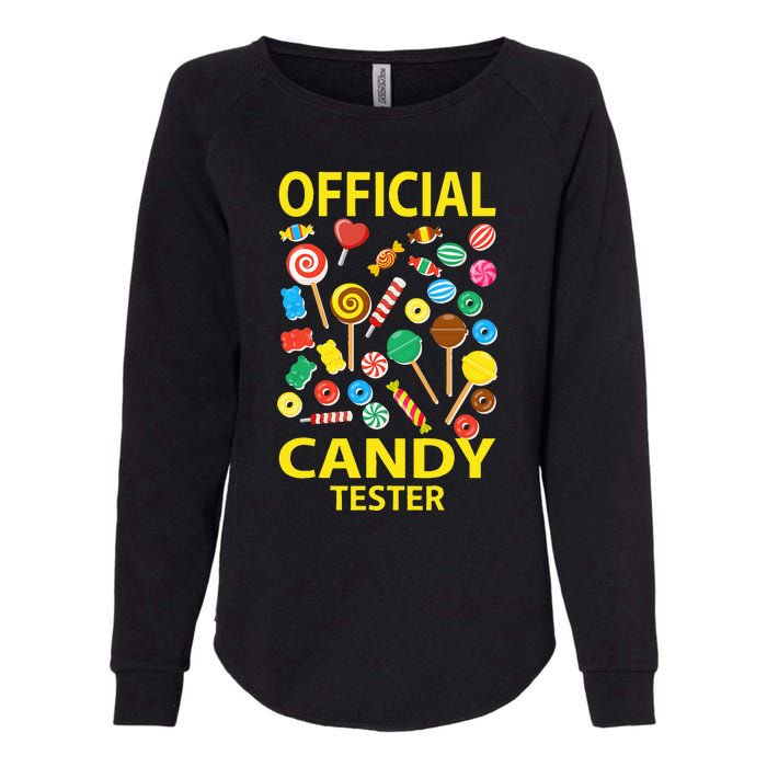 candy land costumes candy land candy security Womens California Wash Sweatshirt