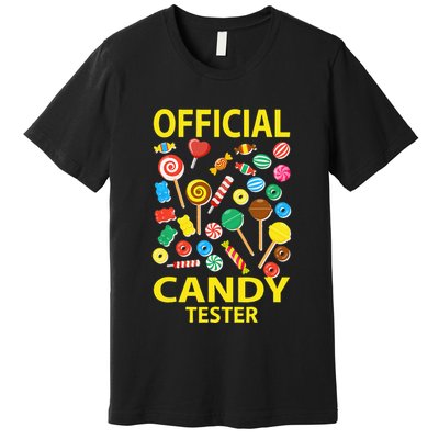candy land costumes candy land candy security Premium T-Shirt