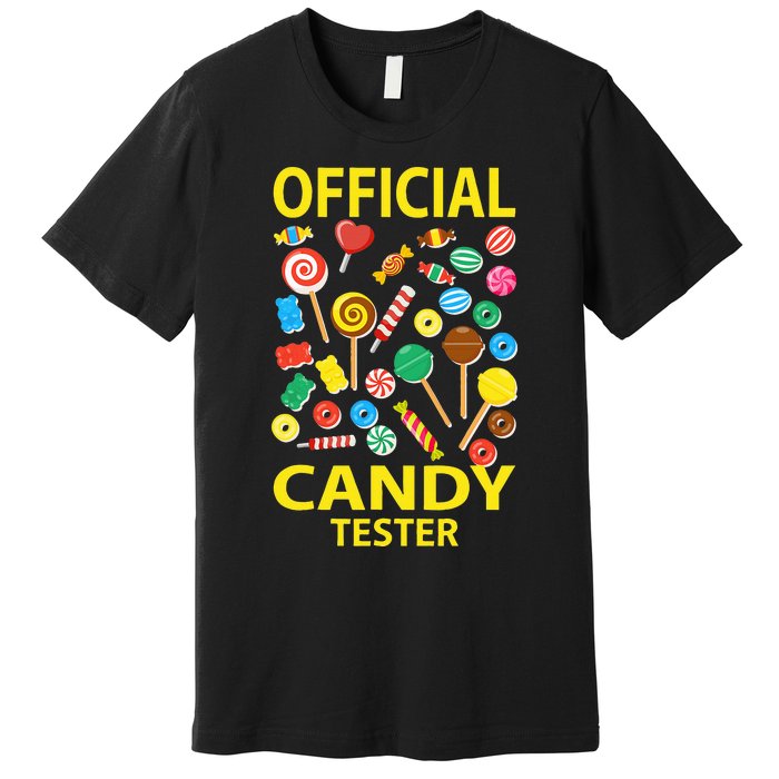 candy land costumes candy land candy security Premium T-Shirt