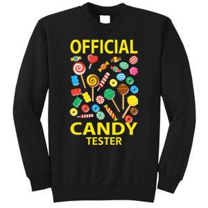 candy land costumes candy land candy security Tall Sweatshirt